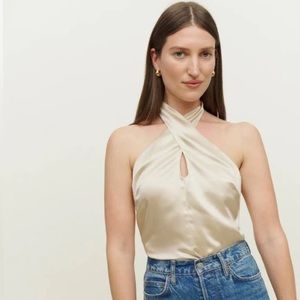 NWOT Paris Silk Reformation Top